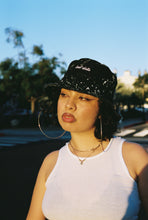Load image into Gallery viewer, &quot;SCRIPT&quot; BUCKET HAT
