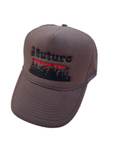 Load image into Gallery viewer, &quot;THE FUTURE&quot; TRUCKER HAT

